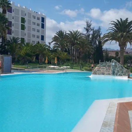 Agaete Park Tropical Style Apartment Playa del Ingles (Gran Canaria)