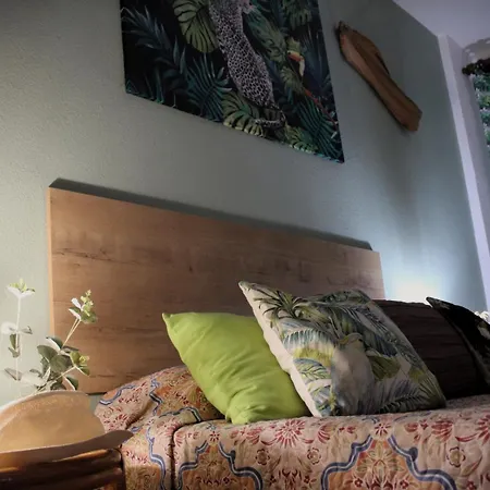 Agaete Park Tropical Style Apartment