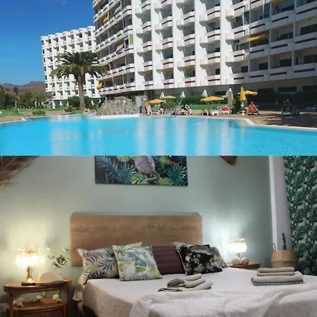 Apartman Agaete Park Tropical Style