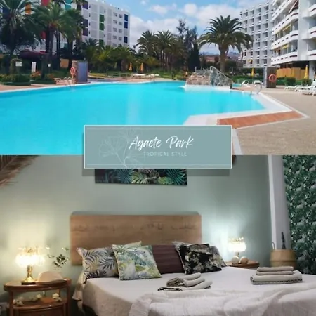 Agaete Park Tropical Style Apartman