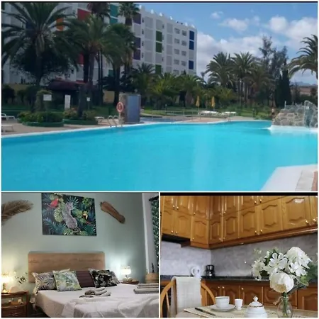 Apartman Agaete Park Tropical Style Playa del Inglés